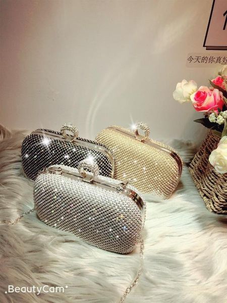 women fashion shining sparking sequin evening handbag metal frame clutch purse crossbody shoulder bag ring hasp chain strap
women fashion shining sparking sequin evening handbag metal frame clutch purse crossbody shoulder bag ring hasp chain strap