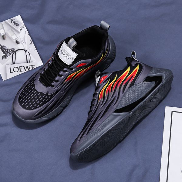 men's sports shoes leisure fitness breathable non-slip shockproof comfortable lightweight outdoor wear sneakers
men's sports shoes leisure fitness breathable non-slip shockproof comfortable lightweight outdoor wear sneakers