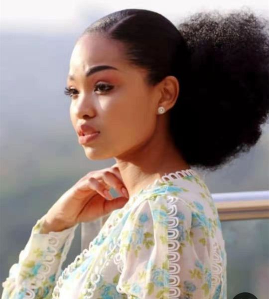 celebrity afro bun women ponytail hair extension drawstring ponytail hair extension clip in natural ponytail hairpiece for white black women
celebrity afro bun women ponytail hair extension drawstring ponytail hair extension clip in natural ponytail hairpiece for white black women
