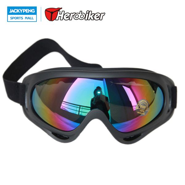 herobiker new windproof snowmobile bicycle motorcycle ski goggles eyewear motocross off-road lasse x400 color lens ing
herobiker new windproof snowmobile bicycle motorcycle ski goggles eyewear motocross off-road lasse x400 color lens ing