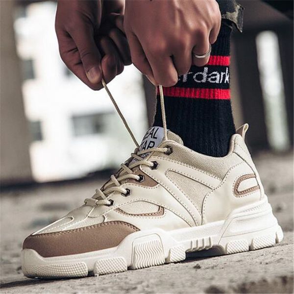 new men's boots outdoor sports men's shoes increased to help shoes casual high-sneakers classic sneakers, Black
new men's boots outdoor sports men's shoes increased to help shoes casual high-sneakers classic sneakers, Black