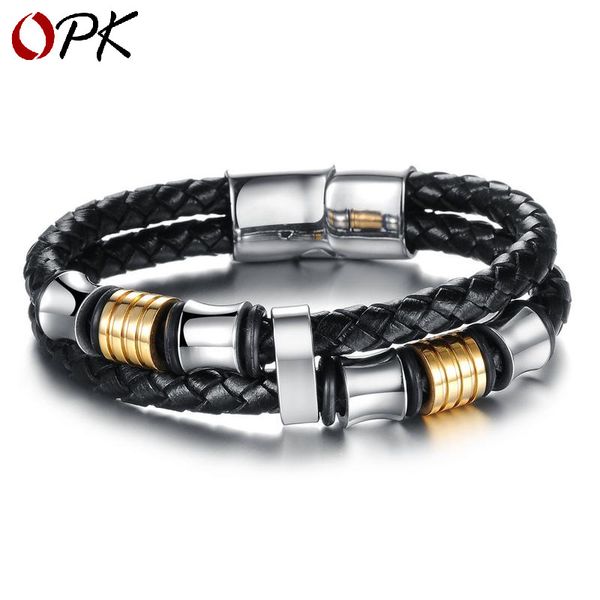 jewelry wholesale men's leather braided bracelet hand act the role of europe and the united states sell like cakes, Black
jewelry wholesale men's leather braided bracelet hand act the role of europe and the united states sell like cakes, Black