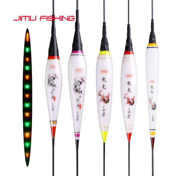 new luminous fishing floats composite nano bobber electric buoy flotador carp crucian fishing tackle accessories
new luminous fishing floats composite nano bobber electric buoy flotador carp crucian fishing tackle accessories