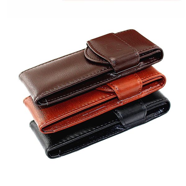 fountain pen / roller pen pencil case bag real leather quality washed cowhide black /coffee pouch / holder
fountain pen / roller pen pencil case bag real leather quality washed cowhide black /coffee pouch / holder