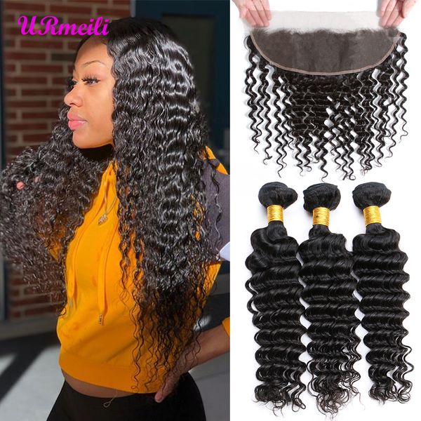 indian deep curly human hair bundles with frontal closure virgin human hair extension 10a dhgate deep wave frontal closure with 3 4 bundles, Black;brown
indian deep curly human hair bundles with frontal closure virgin human hair extension 10a dhgate deep wave frontal closure with 3 4 bundles, Black;brown