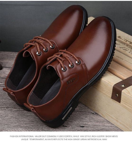 new spring men's shoes men's shoes youth business british black leisure breathable driving shoes personality brown
new spring men's shoes men's shoes youth business british black leisure breathable driving shoes personality brown