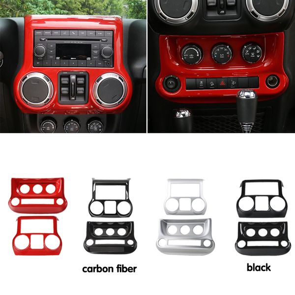 interior kit central control air conditioning switch decoration cover for jeep wrangler jk 2011-2017 car accessories
interior kit central control air conditioning switch decoration cover for jeep wrangler jk 2011-2017 car accessories