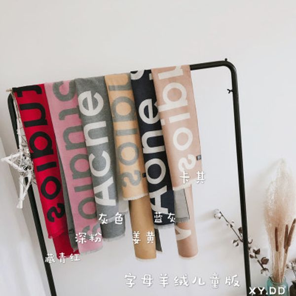 new cashmere like children's scarf in autumn and winter 2020,trend letter short beard boys and girls warm shawl cashmere scarf, Blue;gray
new cashmere like children's scarf in autumn and winter 2020,trend letter short beard boys and girls warm shawl cashmere scarf, Blue;gray