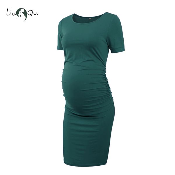 women's side ruched maternity clothes striped bodycon dress mama summer casual short sleeve wrap dresses pregnancy clothes, Black;pink
women's side ruched maternity clothes striped bodycon dress mama summer casual short sleeve wrap dresses pregnancy clothes, Black;pink