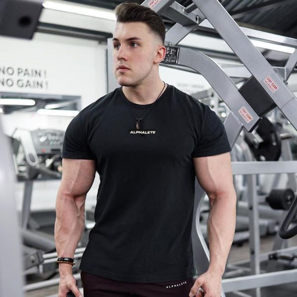 running jerseys cotton gym t-shirt men fitness training black skinny t shirt male sport short sleeve tee bodybuilding clothing, Black;blue
running jerseys cotton gym t-shirt men fitness training black skinny t shirt male sport short sleeve tee bodybuilding clothing, Black;blue