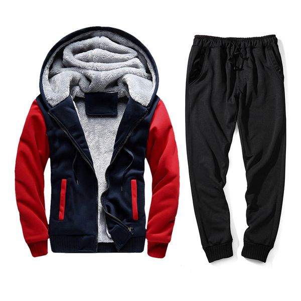 youth autumn and winter sports suit two-piece contrasting color hooded jacket solid color trousers casual loose class clothes men, Gray
youth autumn and winter sports suit two-piece contrasting color hooded jacket solid color trousers casual loose class clothes men, Gray