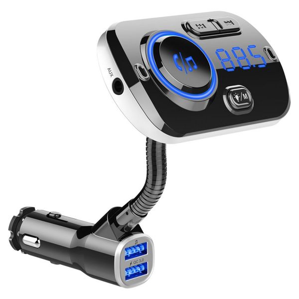 2019 bluetooth 5.0 fm transmitter for car wireless fm radio adapter car kit hands-dual usb ports
2019 bluetooth 5.0 fm transmitter for car wireless fm radio adapter car kit hands-dual usb ports