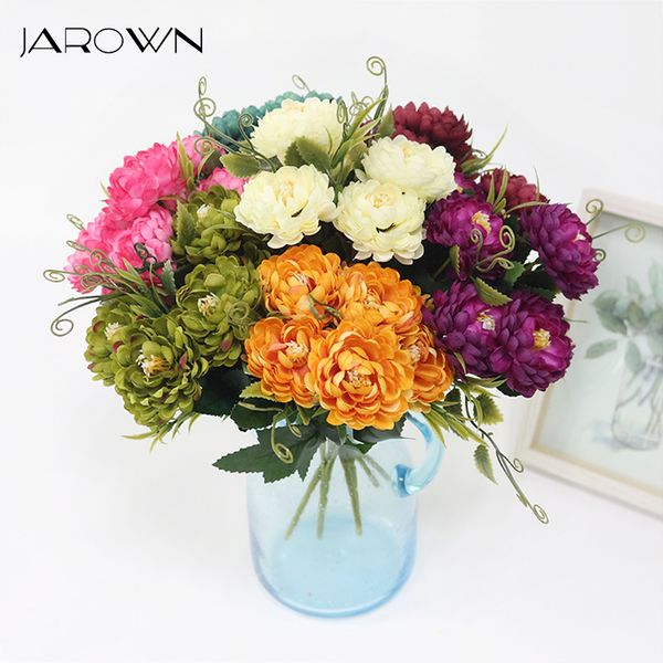 jarown simulation 7 head daisy flower silk artificial chrysanthemum flowers diy bouquet home wedding flores office party decor
jarown simulation 7 head daisy flower silk artificial chrysanthemum flowers diy bouquet home wedding flores office party decor