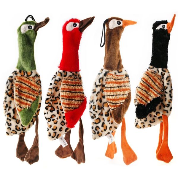 1piece 30*9cm squeak plush dog toy bird stuffing puppy interactive play assorted color ing
1piece 30*9cm squeak plush dog toy bird stuffing puppy interactive play assorted color ing