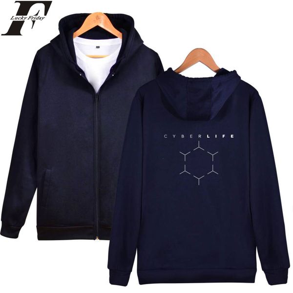 detroit become human zipper game hoodies sweatshirt print regular zipper hoodies casual clothes plus size streetwear, Black
detroit become human zipper game hoodies sweatshirt print regular zipper hoodies casual clothes plus size streetwear, Black