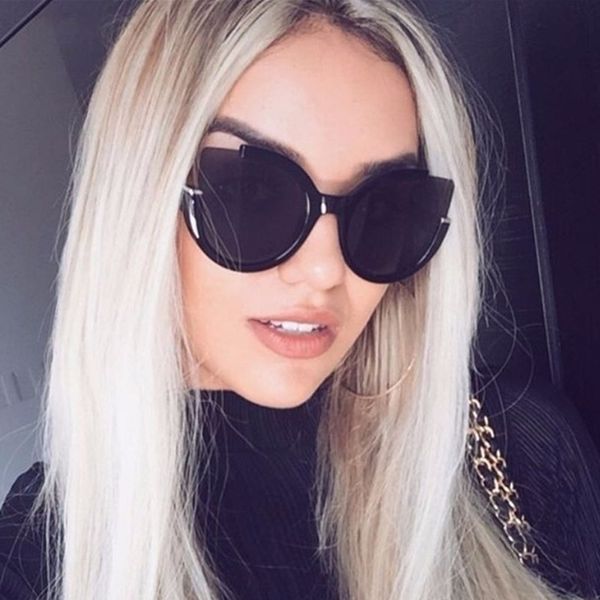sunglasses cat eye women 2021 brand designer vintage fashion driving sun glasses for uv400 lens gafas de sol, White;black
sunglasses cat eye women 2021 brand designer vintage fashion driving sun glasses for uv400 lens gafas de sol, White;black