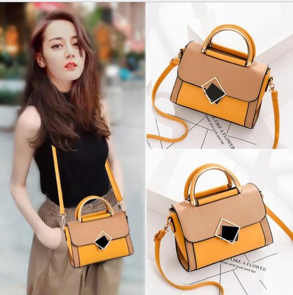 2020 new fashion flip small square bag portable shoulder bag women pu leather messenger bags crossbody bags handbags
2020 new fashion flip small square bag portable shoulder bag women pu leather messenger bags crossbody bags handbags
