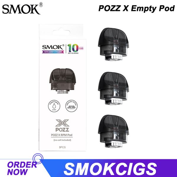 SMOK Pozz X Pod Пустой картридж 4,5 мл Нет Coil Side Наполнение Электронная сигарета Форсунки для Pozz X Vape Pod Kit Аутентичные
SMOK Pozz X Pod Пустой картридж 4,5 мл Нет Coil Side Наполнение Электронная сигарета Форсунки для Pozz X Vape Pod Kit Аутентичные