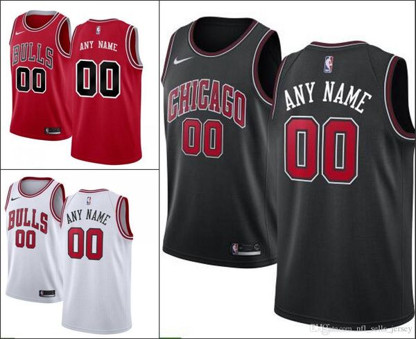 chicago bulls custom men's youth nba embroidery swingman icon association statement edition jerseys, Black
chicago bulls custom men's youth nba embroidery swingman icon association statement edition jerseys, Black