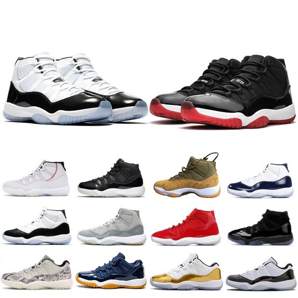new style bred 11 basketball shoes 11s 378037-061 concord 45 cool grey cap and gown gamma platinum tint women mens trainers sport sneakers, White;red
new style bred 11 basketball shoes 11s 378037-061 concord 45 cool grey cap and gown gamma platinum tint women mens trainers sport sneakers, White;red