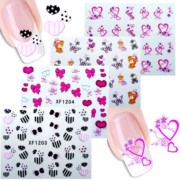 2019 nail art decoration water manicure love flower nail sticker valentine nails stickers decal cartoon stickers nails 24pcs/lot, Black
2019 nail art decoration water manicure love flower nail sticker valentine nails stickers decal cartoon stickers nails 24pcs/lot, Black