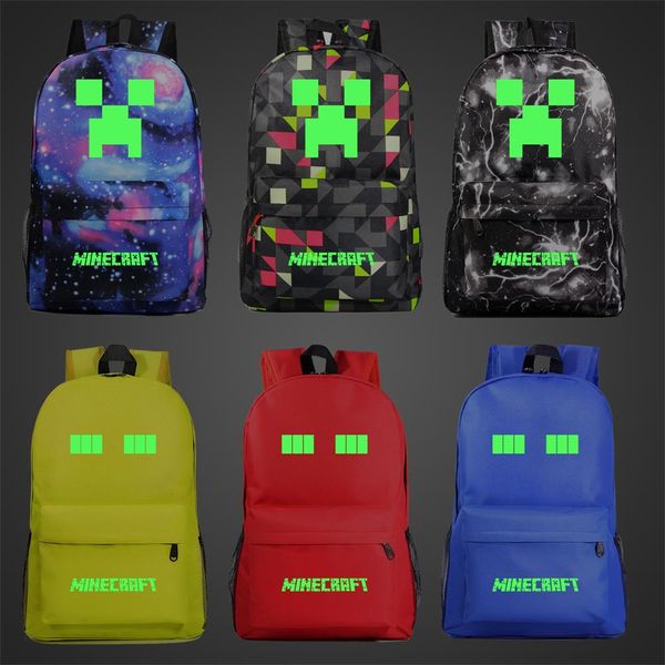 green luminous games like a eves boy girl book school bag women bag pack teenagers schoolbags men student backpack
green luminous games like a eves boy girl book school bag women bag pack teenagers schoolbags men student backpack