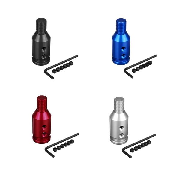 sk183a universal car manual gear shift knob adapter for m12 x 1.25 thread for aluminum alloy
sk183a universal car manual gear shift knob adapter for m12 x 1.25 thread for aluminum alloy
