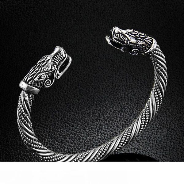 wholesale- lakone teen wolf head bracelet jewelry fashion accessories viking bracelet men wristband cuff bracelets for women bangles, Black
wholesale- lakone teen wolf head bracelet jewelry fashion accessories viking bracelet men wristband cuff bracelets for women bangles, Black
