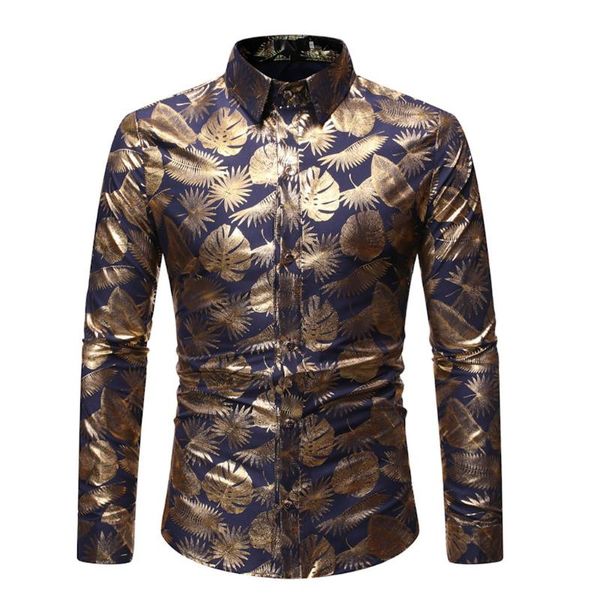 2020 male long sleeve shirts red gold purple blue men's embroidery dress shirt fashion slim wedding party bussiness, White;black
2020 male long sleeve shirts red gold purple blue men's embroidery dress shirt fashion slim wedding party bussiness, White;black