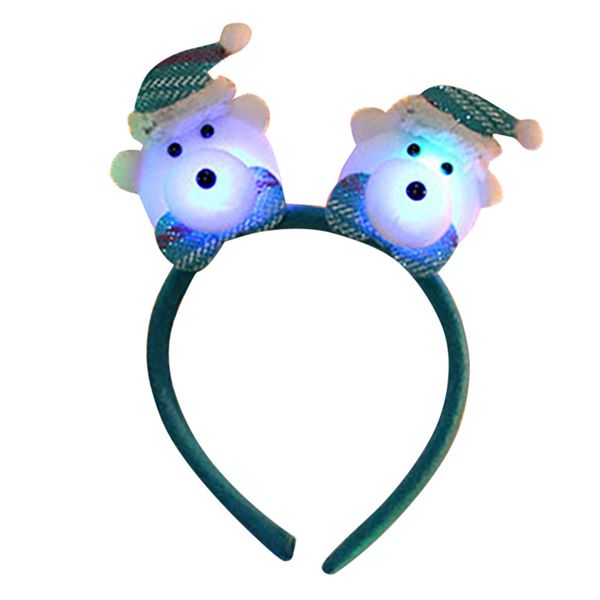 1pc led light headband accessories festival toddler christmas hoop children decorations glowing cartoon head hoop hair accessory, Slivery;white
1pc led light headband accessories festival toddler christmas hoop children decorations glowing cartoon head hoop hair accessory, Slivery;white
