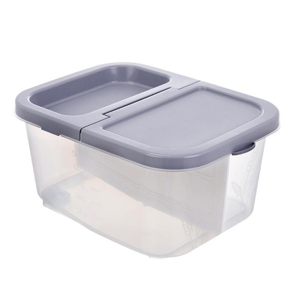 cereal kitchen sealing rice storage box transparent with lid grains insect resistant home multifunctional large capacity
cereal kitchen sealing rice storage box transparent with lid grains insect resistant home multifunctional large capacity