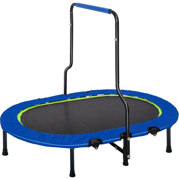 kids trampoline with handrail and safety cover mini parent-child trampoline for two kids foldable no-spring band rebounder green cover
kids trampoline with handrail and safety cover mini parent-child trampoline for two kids foldable no-spring band rebounder green cover