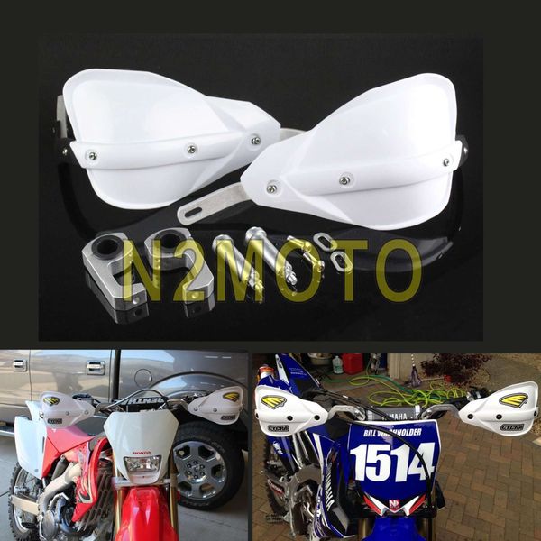 white motocross 7/8" 1-1/8" handguard brush bar hand guard for crf 250l 250r 150r 450x klx250s crm drz400 22mm 28mm bar
white motocross 7/8" 1-1/8" handguard brush bar hand guard for crf 250l 250r 150r 450x klx250s crm drz400 22mm 28mm bar