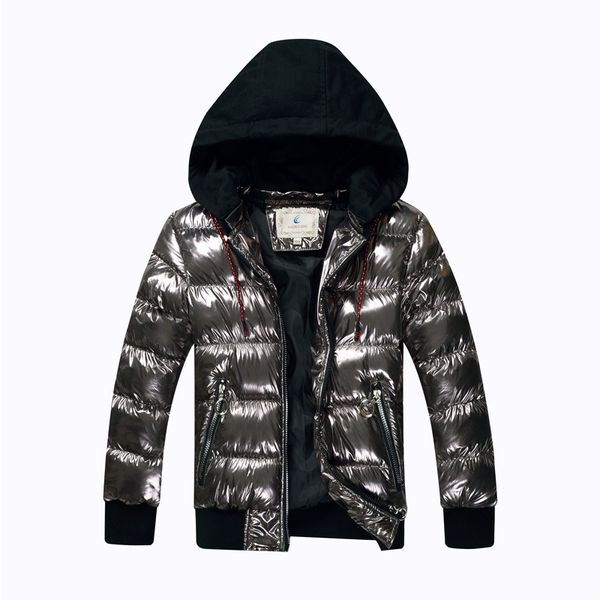 boys winter coat parka cotton-wadded jacket big kids bronzing hooded warm down jacket teens thicken waterproof outerwear, Blue;gray
boys winter coat parka cotton-wadded jacket big kids bronzing hooded warm down jacket teens thicken waterproof outerwear, Blue;gray