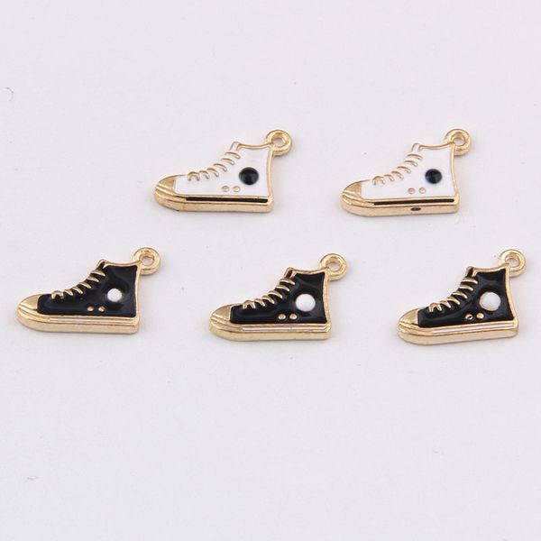 200pcs/lot enamels canvas shoes charms pendant diy handmade making hair necklace earring jewelry pendant material accessories 10x15mm, Bronze;silver
200pcs/lot enamels canvas shoes charms pendant diy handmade making hair necklace earring jewelry pendant material accessories 10x15mm, Bronze;silver