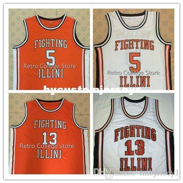 #5 deron williams #13 kendall gill fighting illini high school basketball jersey orange white men's sewn jersey xs-6xl vest jerseys nca, Black;blue
#5 deron williams #13 kendall gill fighting illini high school basketball jersey orange white men's sewn jersey xs-6xl vest jerseys nca, Black;blue