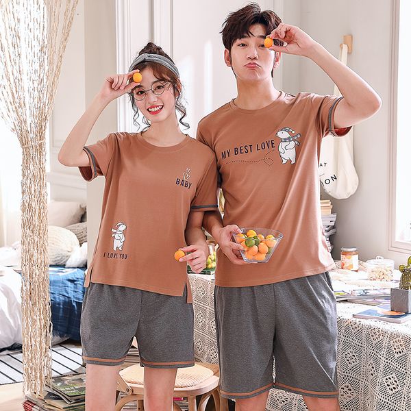 plus size -4xl couple pajama set summer cute cartoon sleepwear short sleeve pyjamas pajamas set cotton home clothing, Black;red
plus size -4xl couple pajama set summer cute cartoon sleepwear short sleeve pyjamas pajamas set cotton home clothing, Black;red
