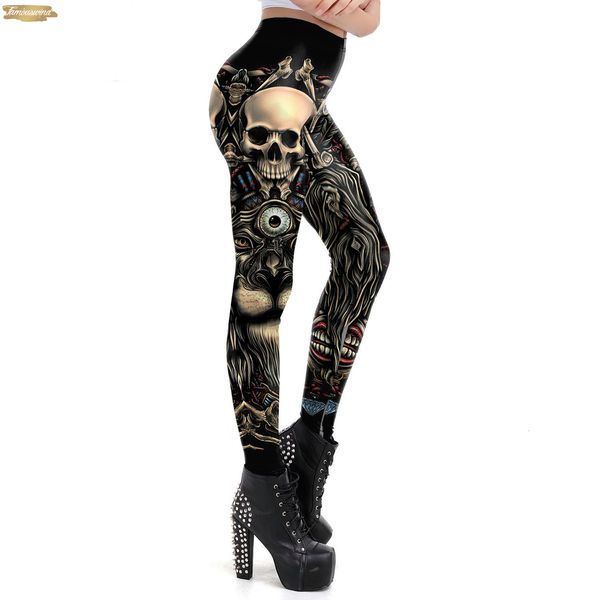 skull new legging design punk women gothic style lion vintage steampunk leggins 2019 ankle pants drop shipping, Black
skull new legging design punk women gothic style lion vintage steampunk leggins 2019 ankle pants drop shipping, Black