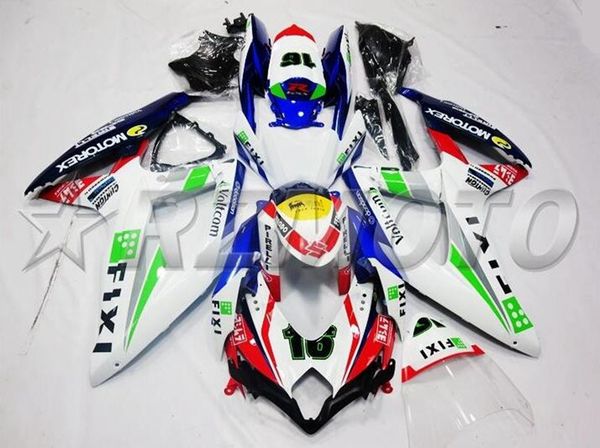 4 gifts injection mold new abs motorcycle fairings kit fit for suzuki gsx-r600 gsx-r750 600 750 k8 2008 2009 2010 08 09 10 number 16
4 gifts injection mold new abs motorcycle fairings kit fit for suzuki gsx-r600 gsx-r750 600 750 k8 2008 2009 2010 08 09 10 number 16