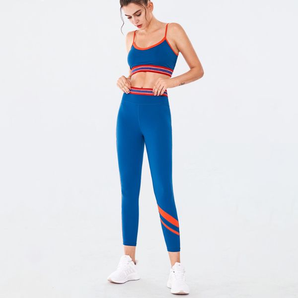 gxqil stripe workout yoga set 2020 gym clothing sports woman set professional fitness suit women sportswear push up blue black
gxqil stripe workout yoga set 2020 gym clothing sports woman set professional fitness suit women sportswear push up blue black