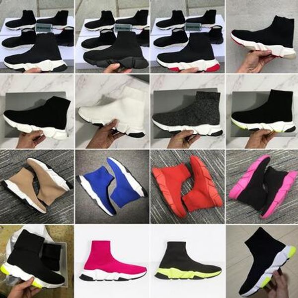 2020 новый дизайнер кроссовки скорость тренер носок модные туфли тройной черный зеленый сапоги красные плоские мужчины женщины повседневная, Black
2020 новый дизайнер кроссовки скорость тренер носок модные туфли тройной черный зеленый сапоги красные плоские мужчины женщины повседневная, Black