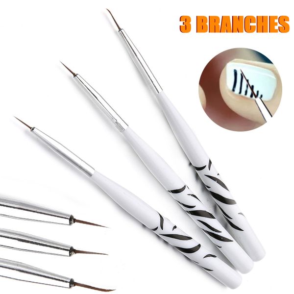 shellhard 3pcs/set uv gel nail art brush dotting painting drawing liner fin polish pen tools tips for manicure diy kit, Yellow
shellhard 3pcs/set uv gel nail art brush dotting painting drawing liner fin polish pen tools tips for manicure diy kit, Yellow