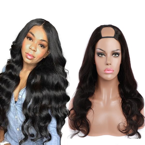 2x4 u part wigs straight human hair for black women lace wigs brazilian body wave virgin human hair wigs fast shipping, Black;brown
2x4 u part wigs straight human hair for black women lace wigs brazilian body wave virgin human hair wigs fast shipping, Black;brown