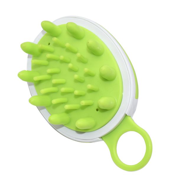 silicone shampoo brush soft massage scalp brush with hook shampoo comb hair salon home shampoo brush hair scalp massager for thick hair, Silver
silicone shampoo brush soft massage scalp brush with hook shampoo comb hair salon home shampoo brush hair scalp massager for thick hair, Silver