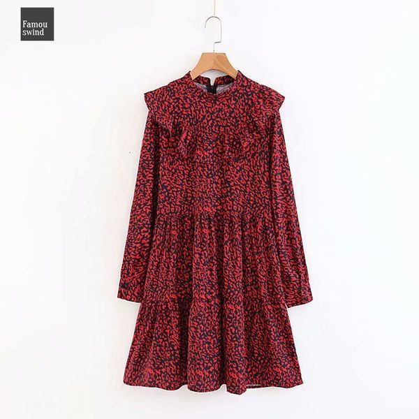 vintage women dress long sleeve red leopard print elegant ladies autumn mini ruffles vestidos chic party dress ds1151 designer clothes, Black;gray
vintage women dress long sleeve red leopard print elegant ladies autumn mini ruffles vestidos chic party dress ds1151 designer clothes, Black;gray