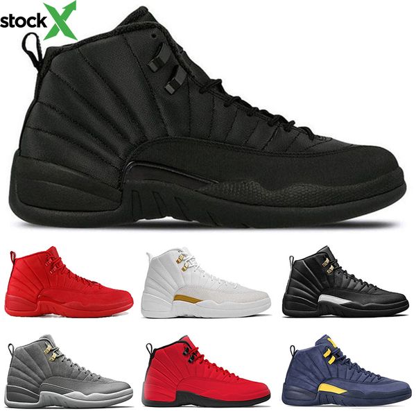 mens winterized 12 12s basketball shoes men gym red bulls michigan dark grey flu game black white gamma blue fashion trainer sports sneakers
mens winterized 12 12s basketball shoes men gym red bulls michigan dark grey flu game black white gamma blue fashion trainer sports sneakers