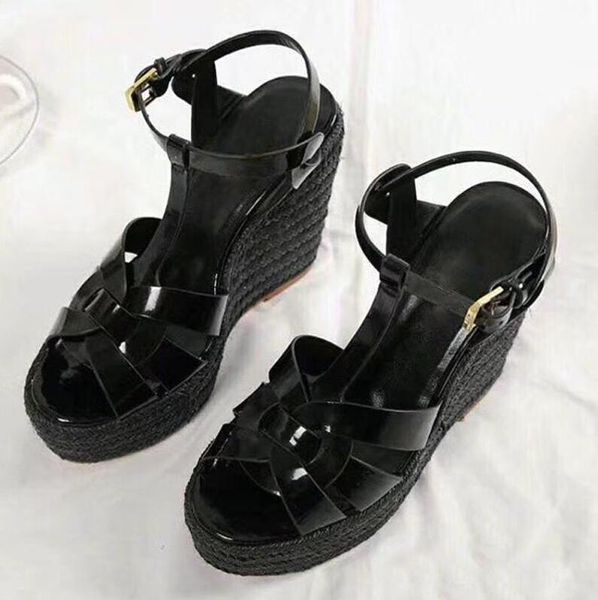 summer woman sandals shoes women pumps platform wedges heel fashion casual loop bling star thick sole women shoes, Black
summer woman sandals shoes women pumps platform wedges heel fashion casual loop bling star thick sole women shoes, Black