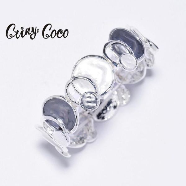beaded, strands cring coco silver color geometric bracelet for women female fashion round charming bracelets bangle jewelry gifts, Black
beaded, strands cring coco silver color geometric bracelet for women female fashion round charming bracelets bangle jewelry gifts, Black