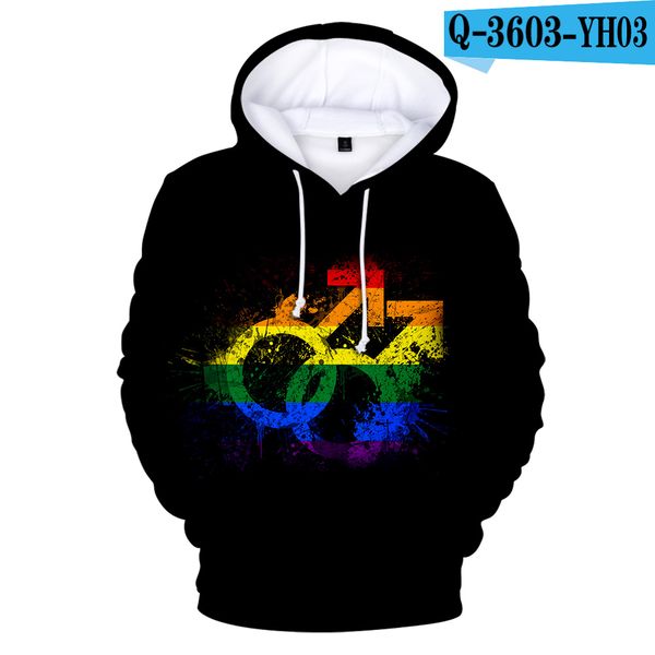 lgbt society print lovely gays hoodies sweatshirt without women casual streetwear hoodies fashion design, Black
lgbt society print lovely gays hoodies sweatshirt without women casual streetwear hoodies fashion design, Black