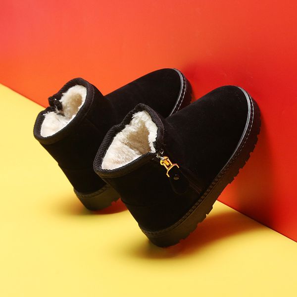 mhyons 2019 winter new children' cartoon boots girls snow boots boys cotton shoes plus velvet baby shoes pink brown red, Black;grey
mhyons 2019 winter new children' cartoon boots girls snow boots boys cotton shoes plus velvet baby shoes pink brown red, Black;grey